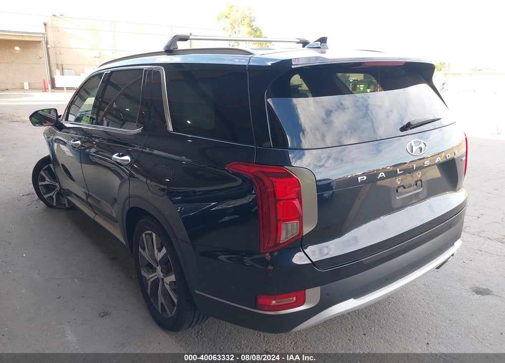 2021 HYUNDAI PALISADE SEL VIN: KM8R4DHE2MU233732