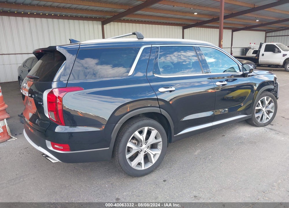 2021 HYUNDAI PALISADE SEL VIN: KM8R4DHE2MU233732