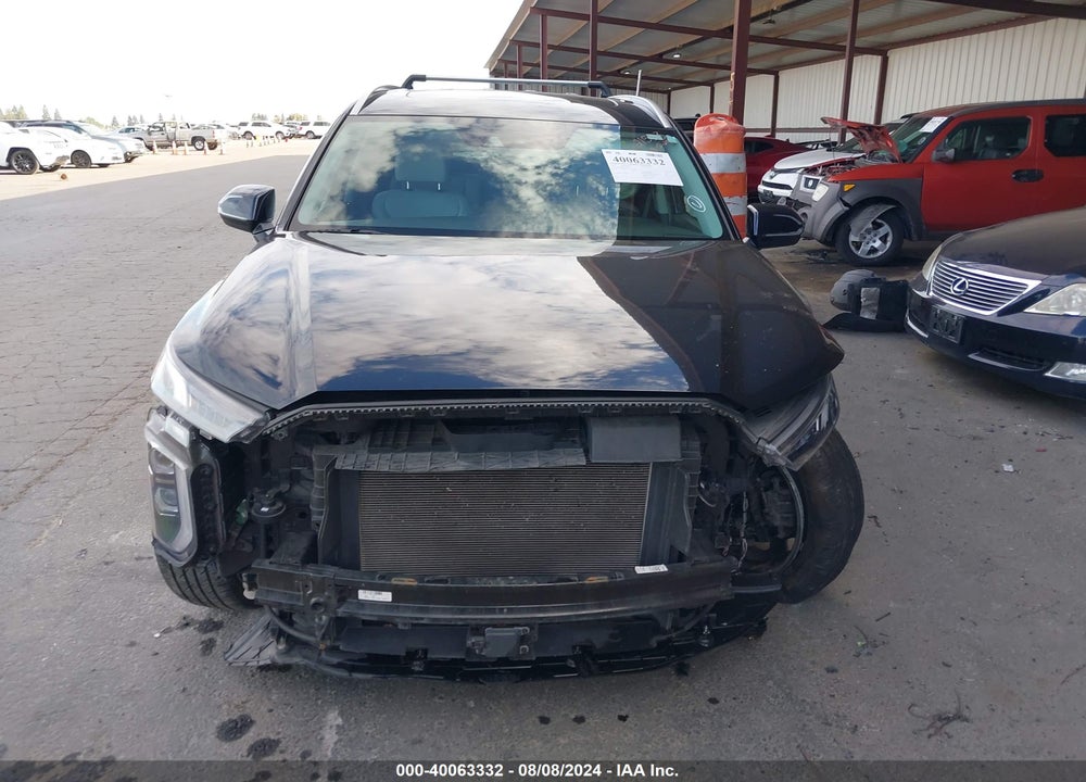 2021 HYUNDAI PALISADE SEL VIN: KM8R4DHE2MU233732
