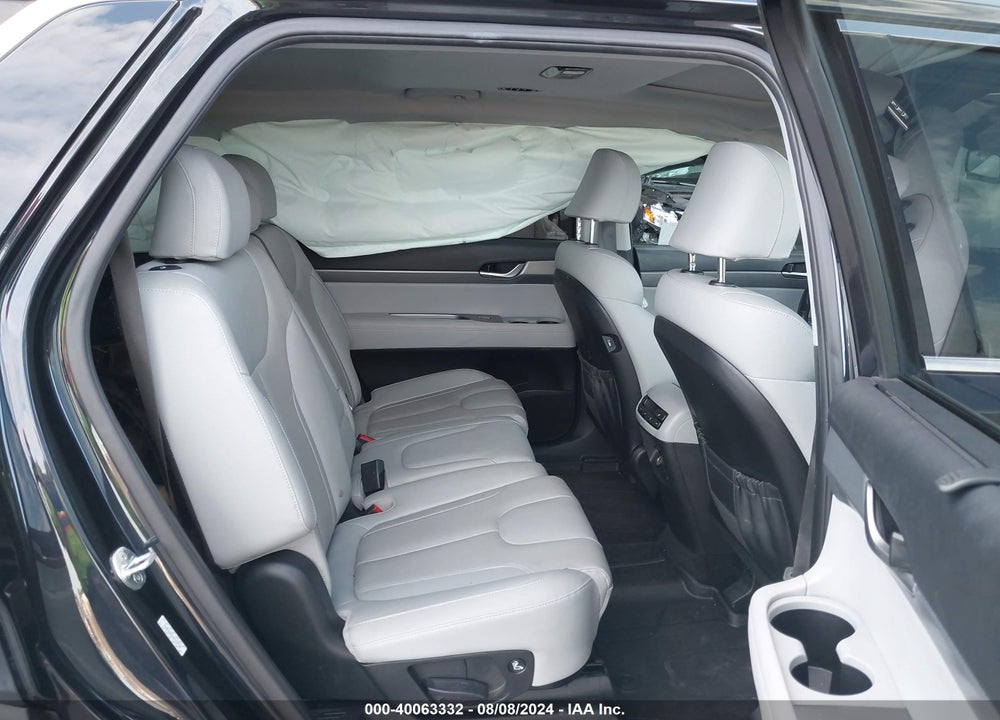 2021 HYUNDAI PALISADE SEL VIN: KM8R4DHE2MU233732
