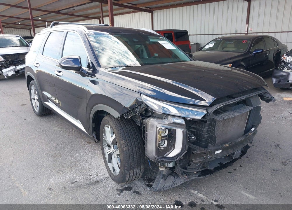 2021 HYUNDAI PALISADE SEL VIN: KM8R4DHE2MU233732