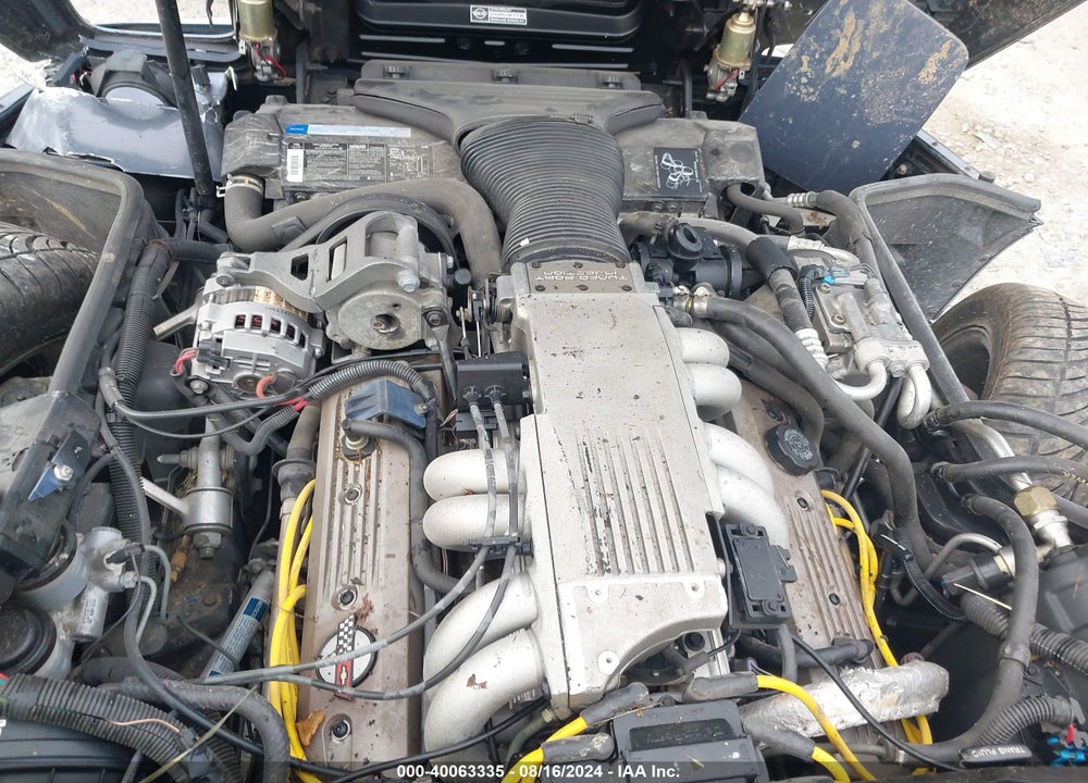 1990 CHEVROLET CORVETTE VIN: 1G1YY238XL5119442