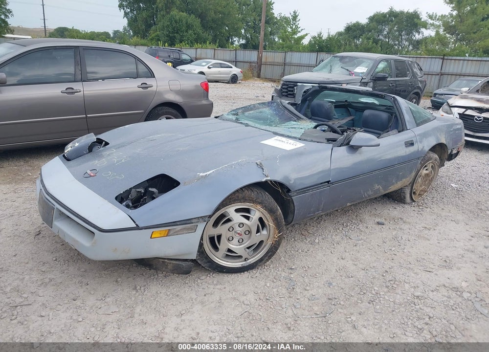 1990 CHEVROLET CORVETTE VIN: 1G1YY238XL5119442
