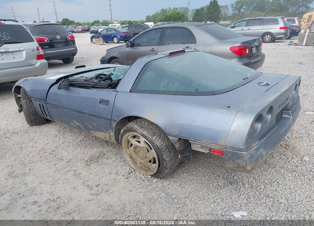 1990 CHEVROLET CORVETTE VIN: 1G1YY238XL5119442