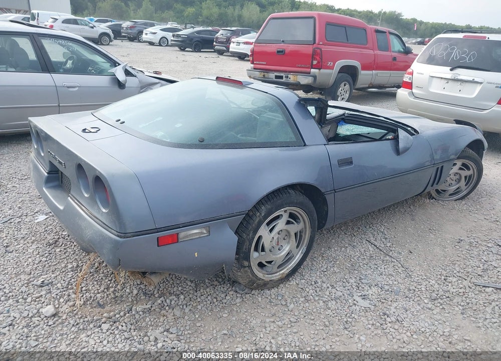 1990 CHEVROLET CORVETTE VIN: 1G1YY238XL5119442