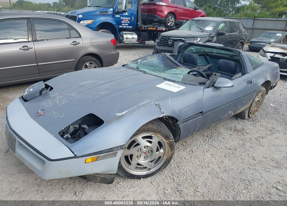 1990 CHEVROLET CORVETTE VIN: 1G1YY238XL5119442