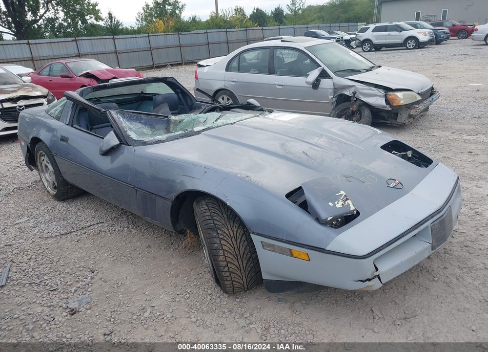 1990 CHEVROLET CORVETTE VIN: 1G1YY238XL5119442