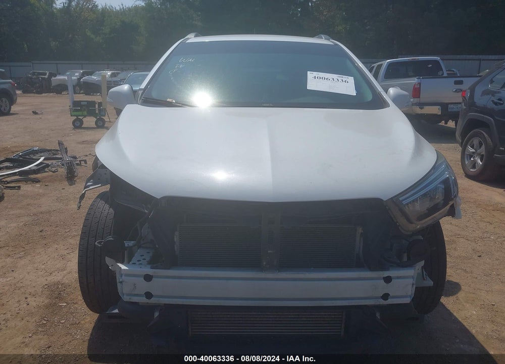 2019 BUICK ENCORE FWD SPORT TOURING VIN: KL4CJ1SB2KB707729