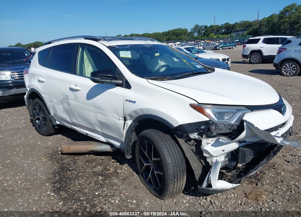 2018 TOYOTA RAV4 HYBRID SE VIN: JTMJJREVXJD163162