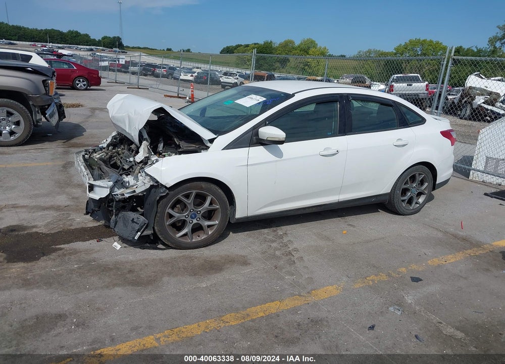 2013 FORD FOCUS SE VIN: 1FADP3F21DL373856