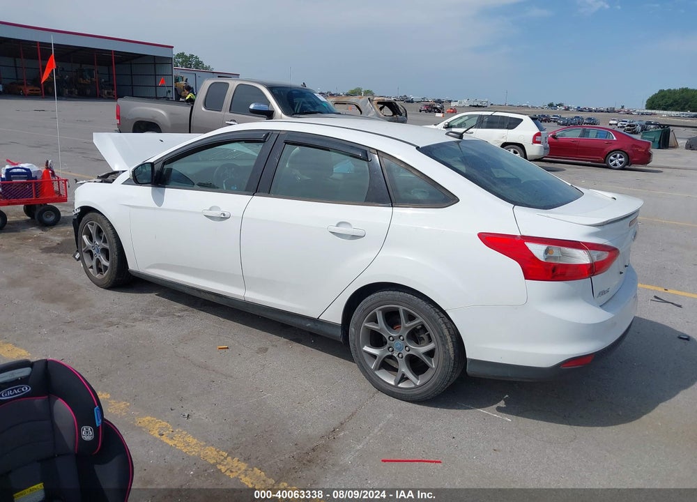 2013 FORD FOCUS SE VIN: 1FADP3F21DL373856