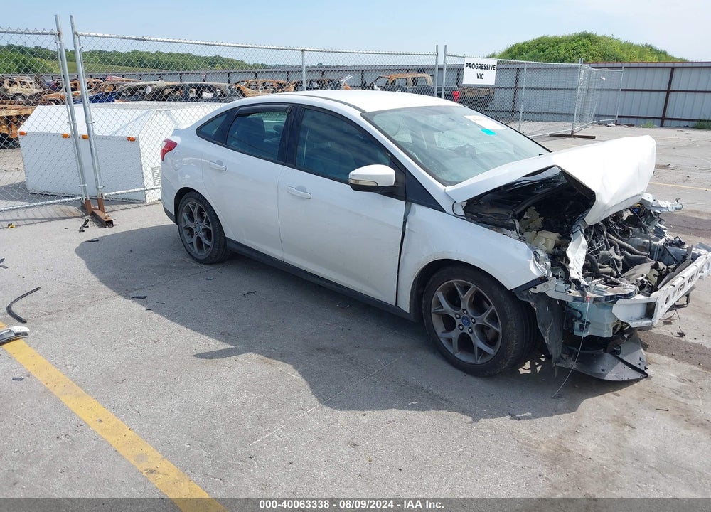 2013 FORD FOCUS SE VIN: 1FADP3F21DL373856