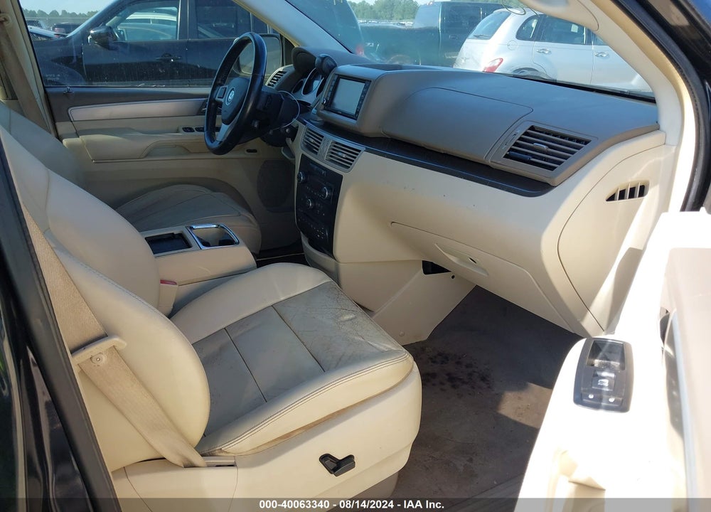 2009 VOLKSWAGEN ROUTAN SEL PREMIUM VIN: 2V8HW64X59R584141