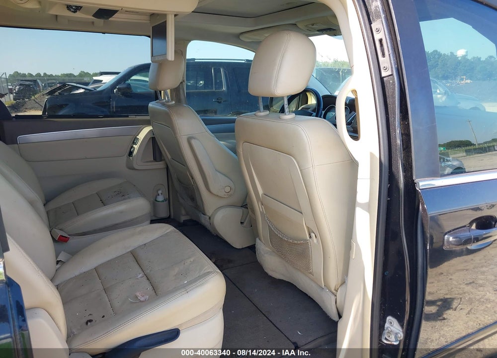 2009 VOLKSWAGEN ROUTAN SEL PREMIUM VIN: 2V8HW64X59R584141