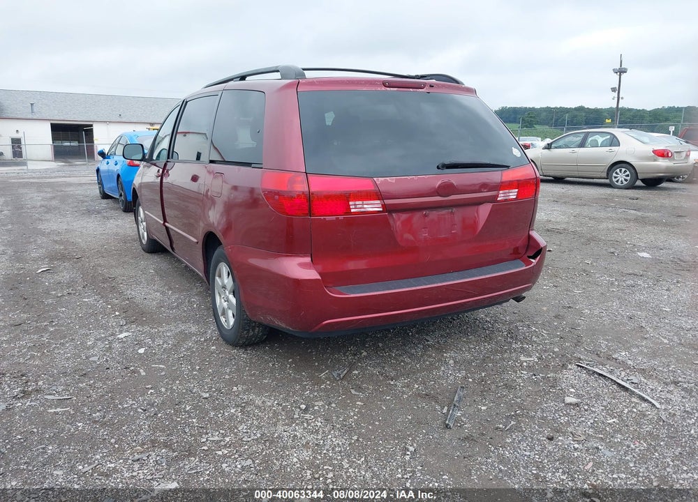 2004 TOYOTA SIENNA VIN: 5TDZA23C74S211415