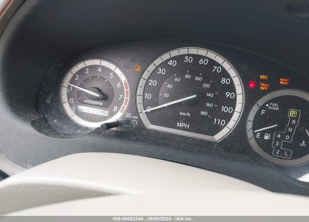 2004 TOYOTA SIENNA VIN: 5TDZA23C74S211415