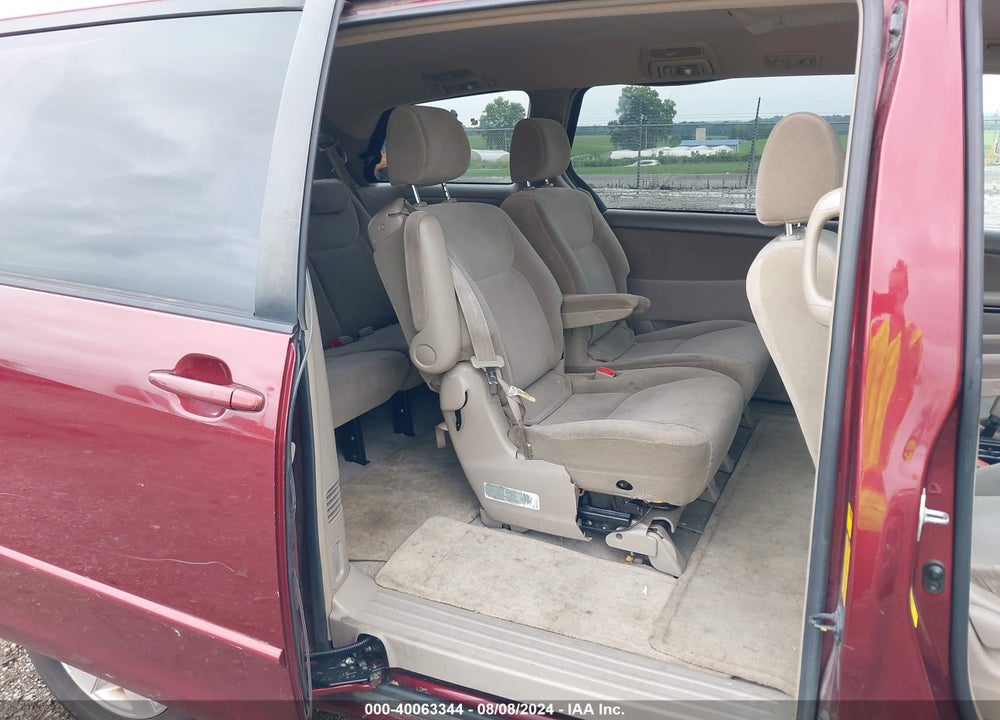 2004 TOYOTA SIENNA VIN: 5TDZA23C74S211415