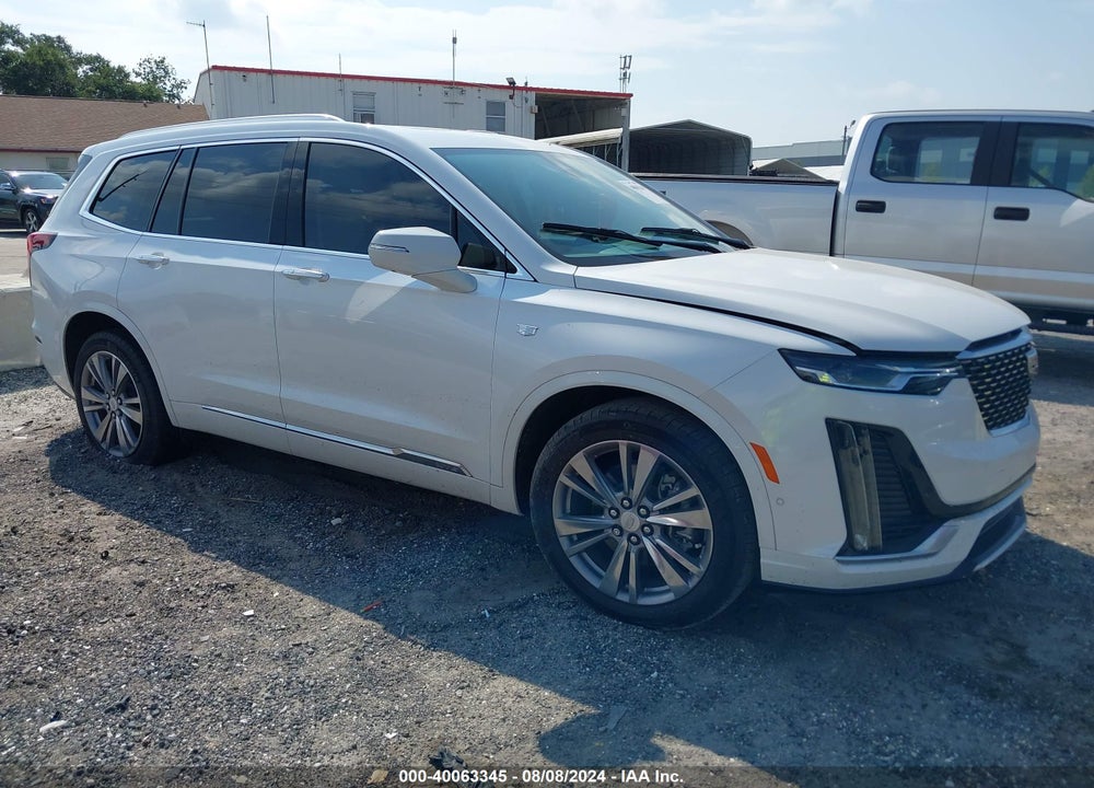 2022 CADILLAC XT6 FWD PREMIUM LUXURY VIN: 1GYKPCRS4NZ115398
