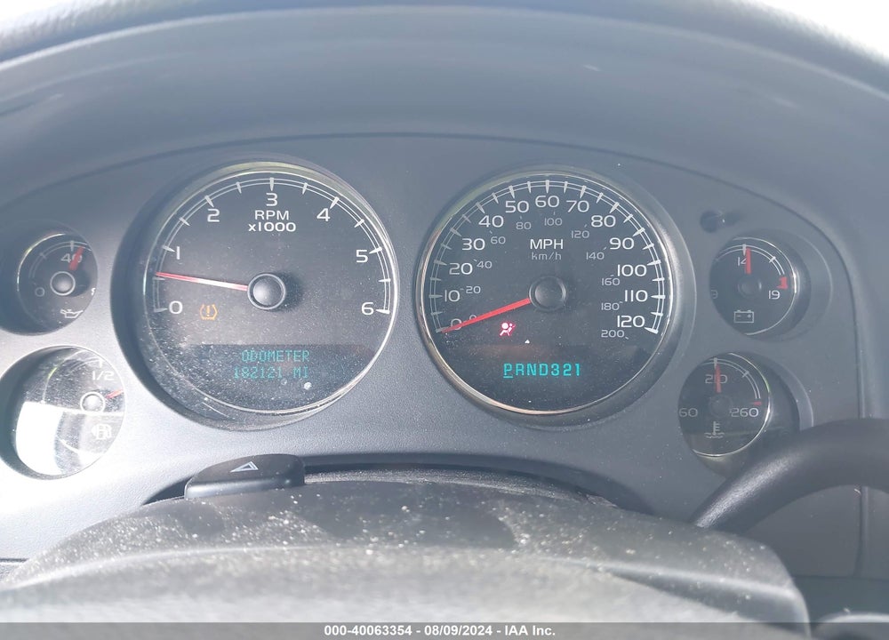 2007 CHEVROLET AVALANCHE 1500 LTZ VIN: 3GNFK12337G180184