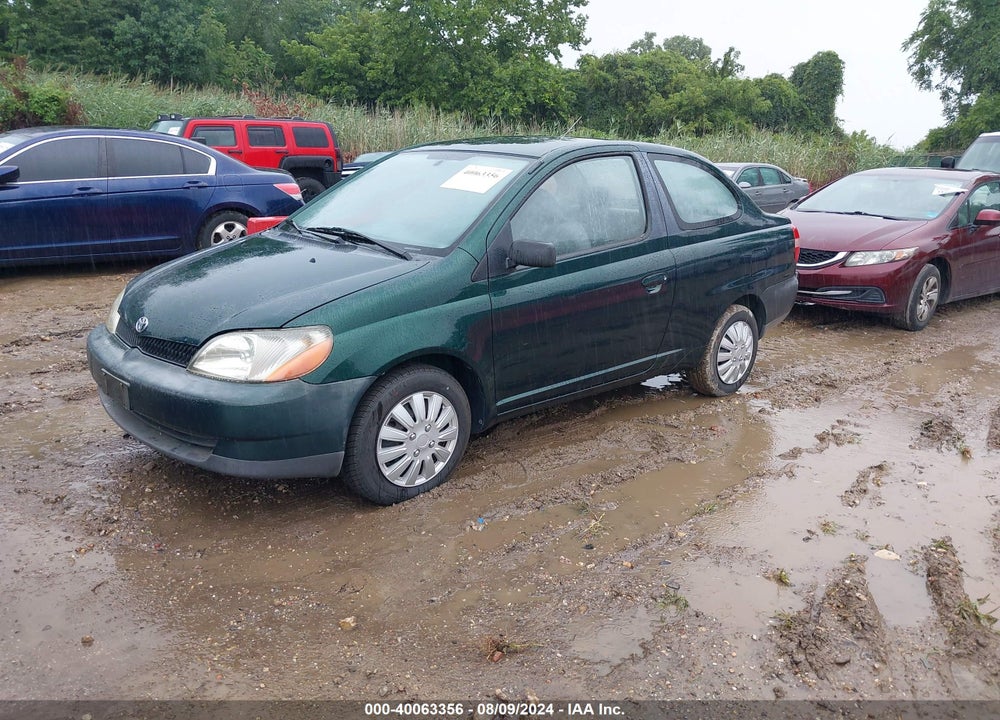 2002 TOYOTA ECHO VIN: JTDAT123420226621