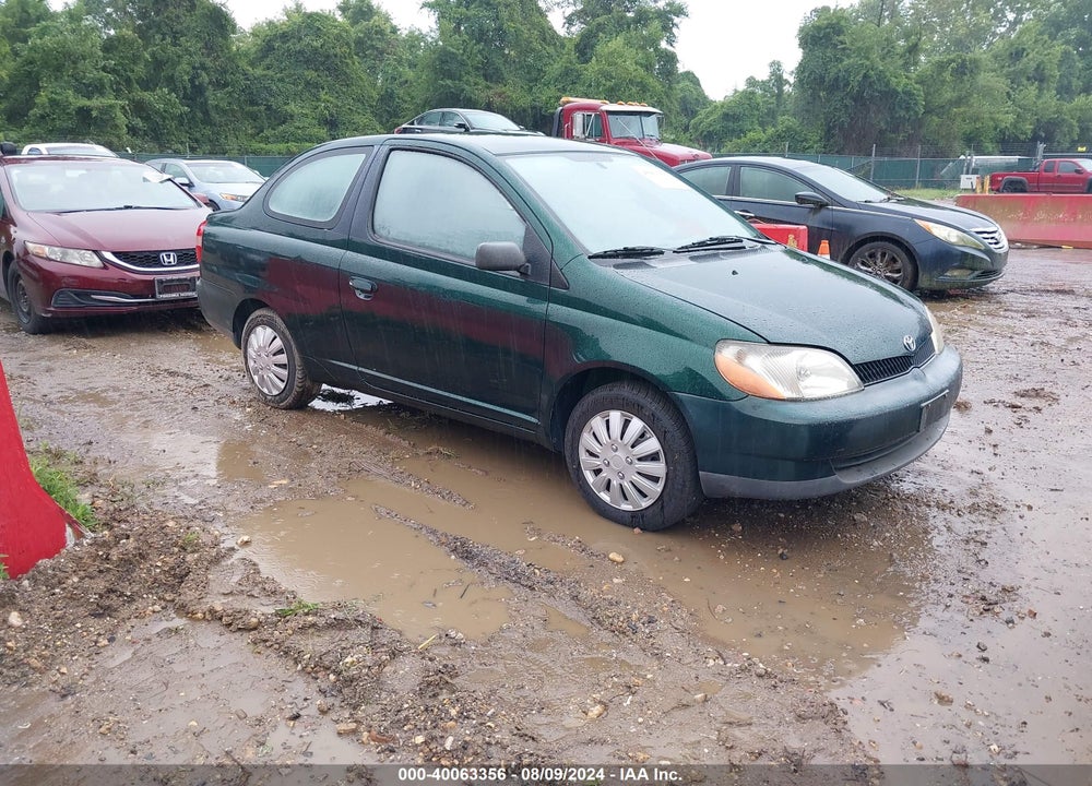 2002 TOYOTA ECHO VIN: JTDAT123420226621