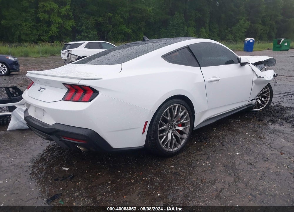 2024 FORD MUSTANG GT PREMIUM FASTBACK VIN: 1FA6P8CF9R5402299