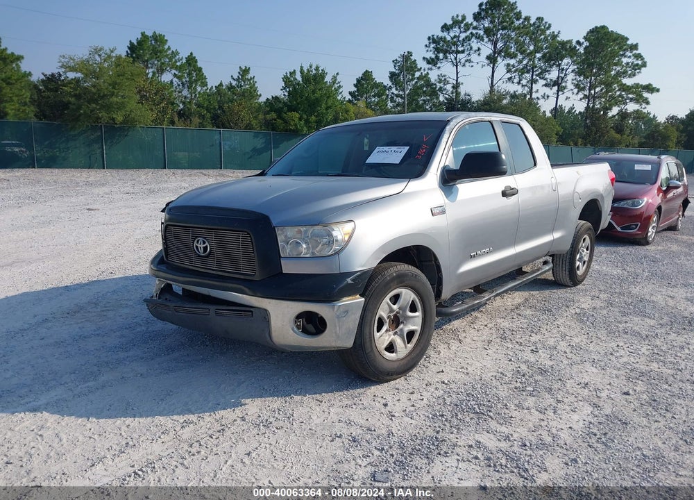 2008 TOYOTA TUNDRA BASE 5.7L V8 VIN: 5TFRV54138X054078