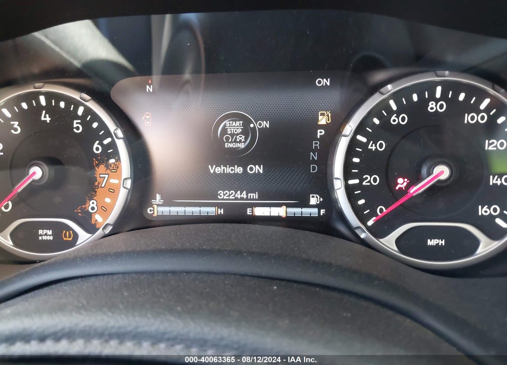 2016 JEEP RENEGADE TRAILHAWK VIN: ZACCJBCT1GPE15618