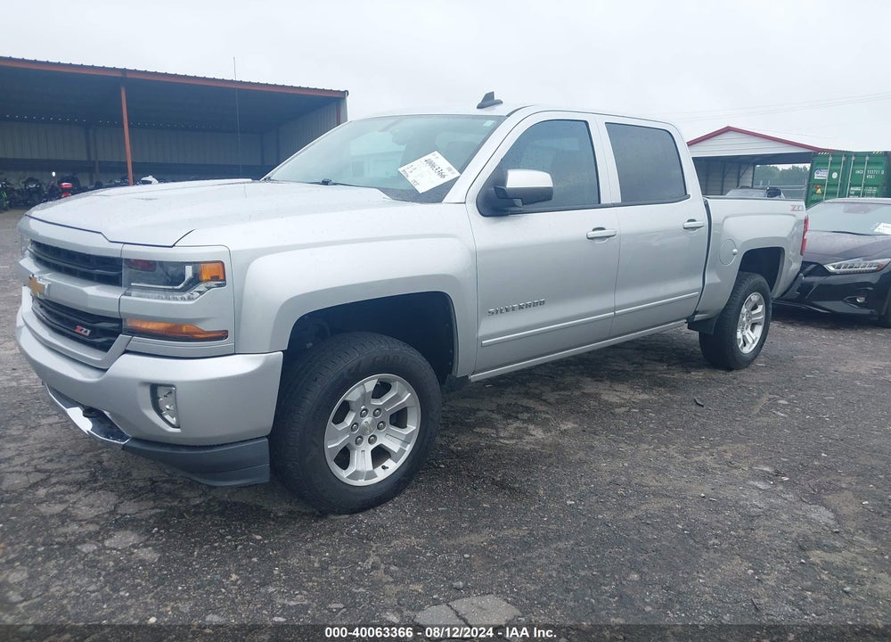 2018 CHEVROLET SILVERADO 1500 1LT/2LT VIN: 3GCUKREC8JG609546
