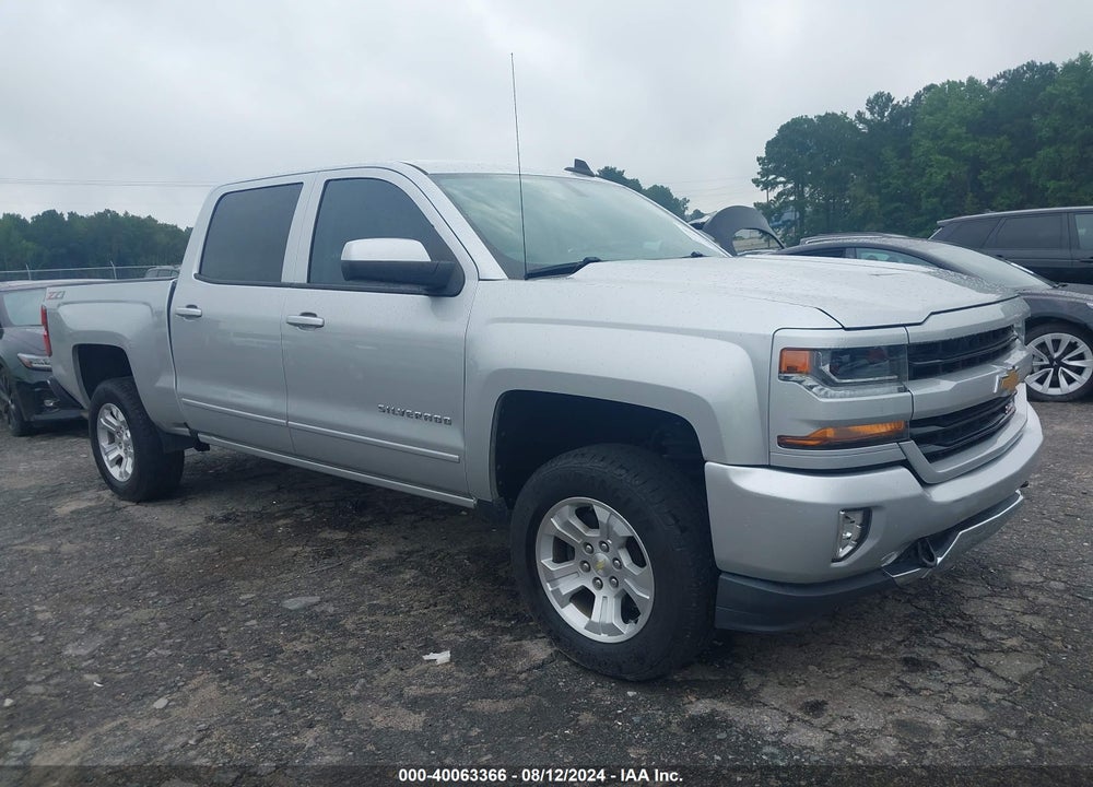 2018 CHEVROLET SILVERADO 1500 1LT/2LT VIN: 3GCUKREC8JG609546