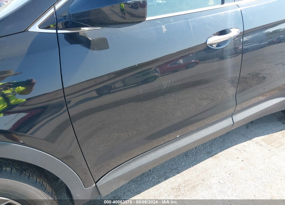 2013 HYUNDAI SANTA FE GLS VIN: KM8SM4HF0DU009577