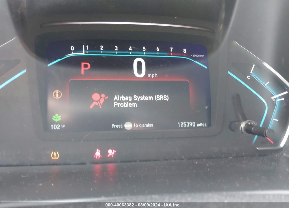 2018 HONDA ODYSSEY ELITE VIN: 5FNRL6H96JB017442