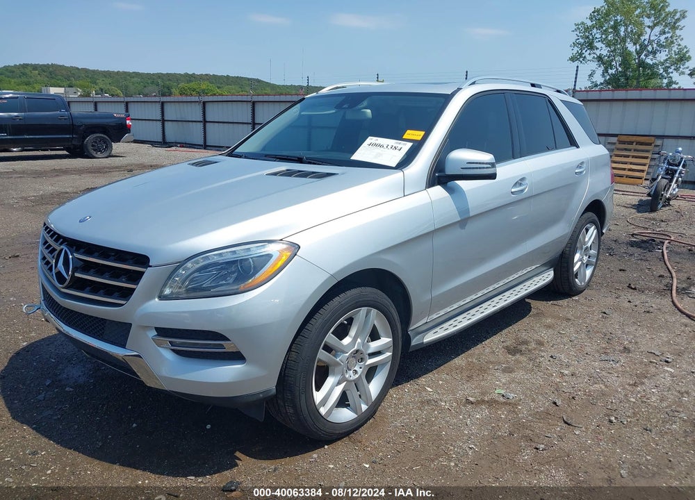 2014 MERCEDES-BENZ ML 350 4MATIC VIN: 4JGDA5HB8EA325669
