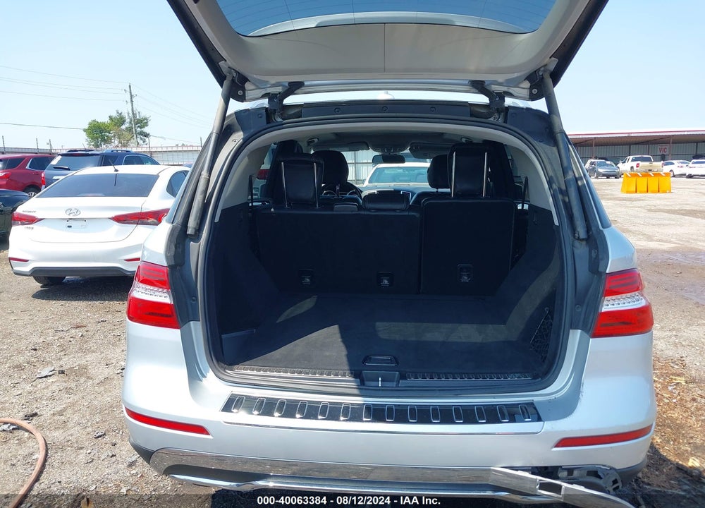 2014 MERCEDES-BENZ ML 350 4MATIC VIN: 4JGDA5HB8EA325669