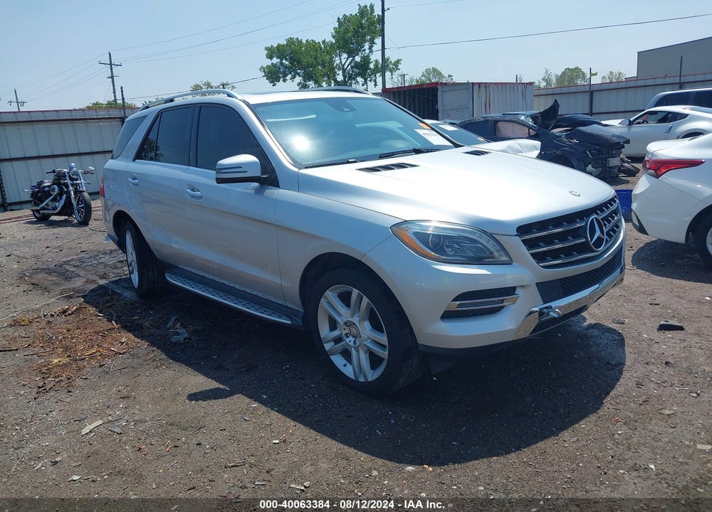 2014 MERCEDES-BENZ ML 350 4MATIC VIN: 4JGDA5HB8EA325669