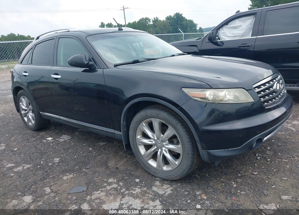 2008 INFINITI FX35 VIN: JNRAS08U28X104501