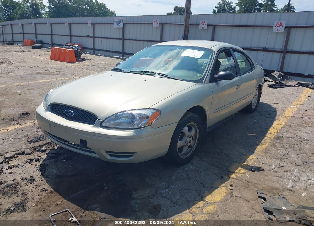 2005 FORD TAURUS VIN: 1FAFP53225A149209