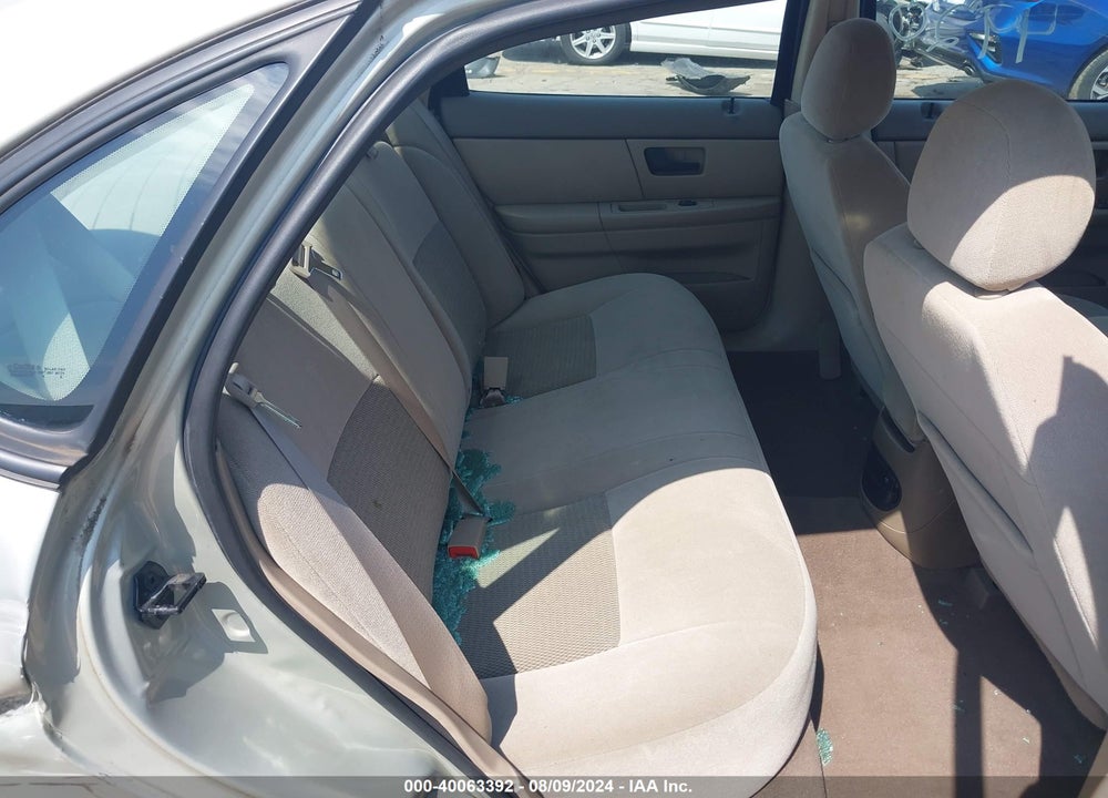 2005 FORD TAURUS VIN: 1FAFP53225A149209