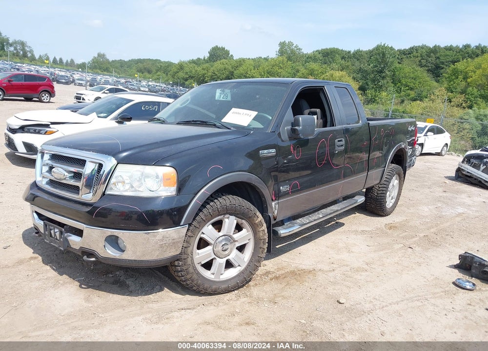 2008 FORD F-150 FX4/LARIAT/XL/XLT VIN: 1FTPX14V68KD53865
