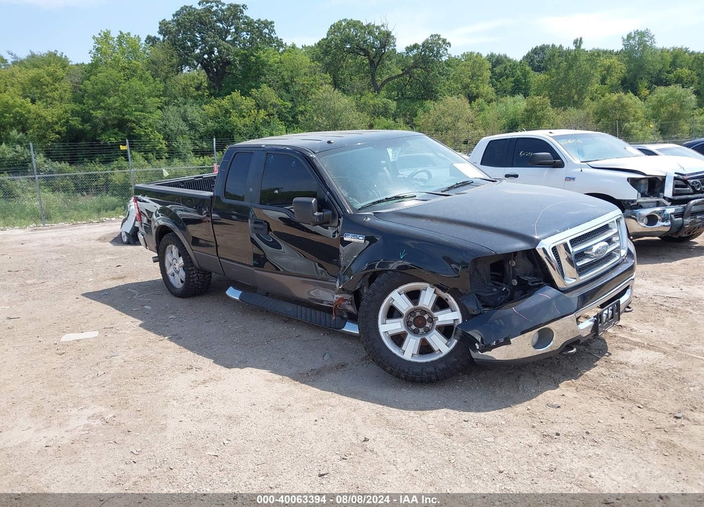 2008 FORD F-150 FX4/LARIAT/XL/XLT VIN: 1FTPX14V68KD53865