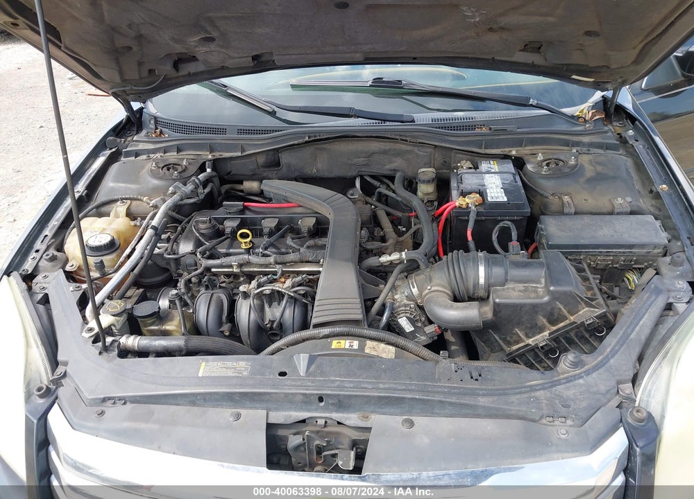 2008 FORD FUSION SE VIN: 3FAHP07Z28R165374