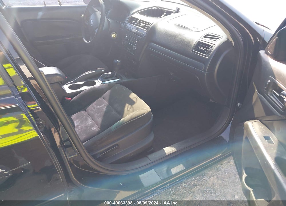 2008 FORD FUSION SE VIN: 3FAHP07Z28R165374