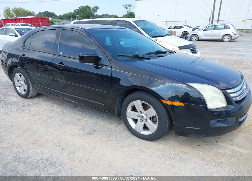 2008 FORD FUSION SE VIN: 3FAHP07Z28R165374