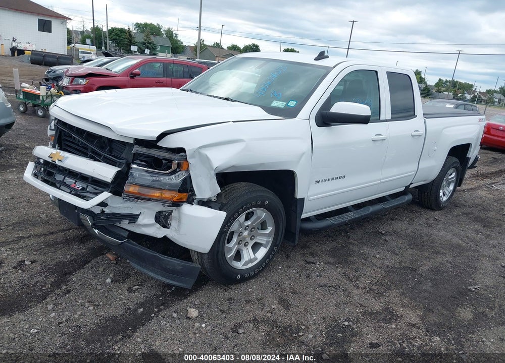 2017 CHEVROLET SILVERADO 1500 2LT VIN: 1GCVKREC4HZ332876