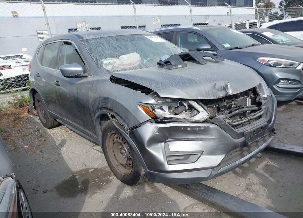 2018 NISSAN ROGUE S VIN: KNMAT2MT0JP539142