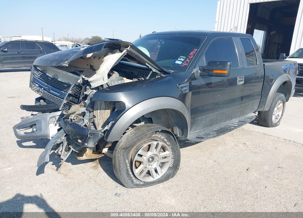 2010 FORD F-150 SVT RAPTOR VIN: 1FTEX1E63AFC77308