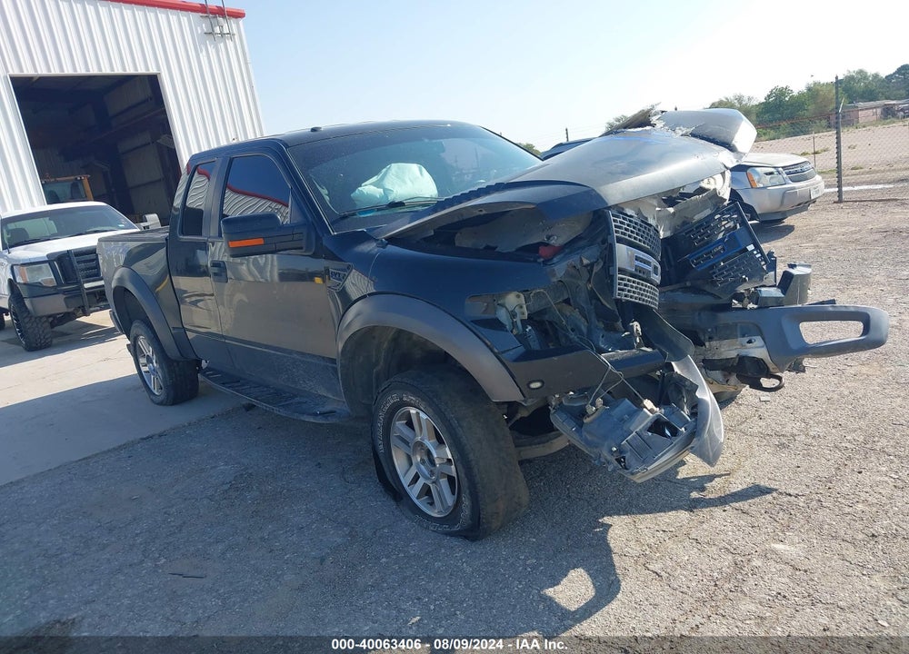 2010 FORD F-150 SVT RAPTOR VIN: 1FTEX1E63AFC77308