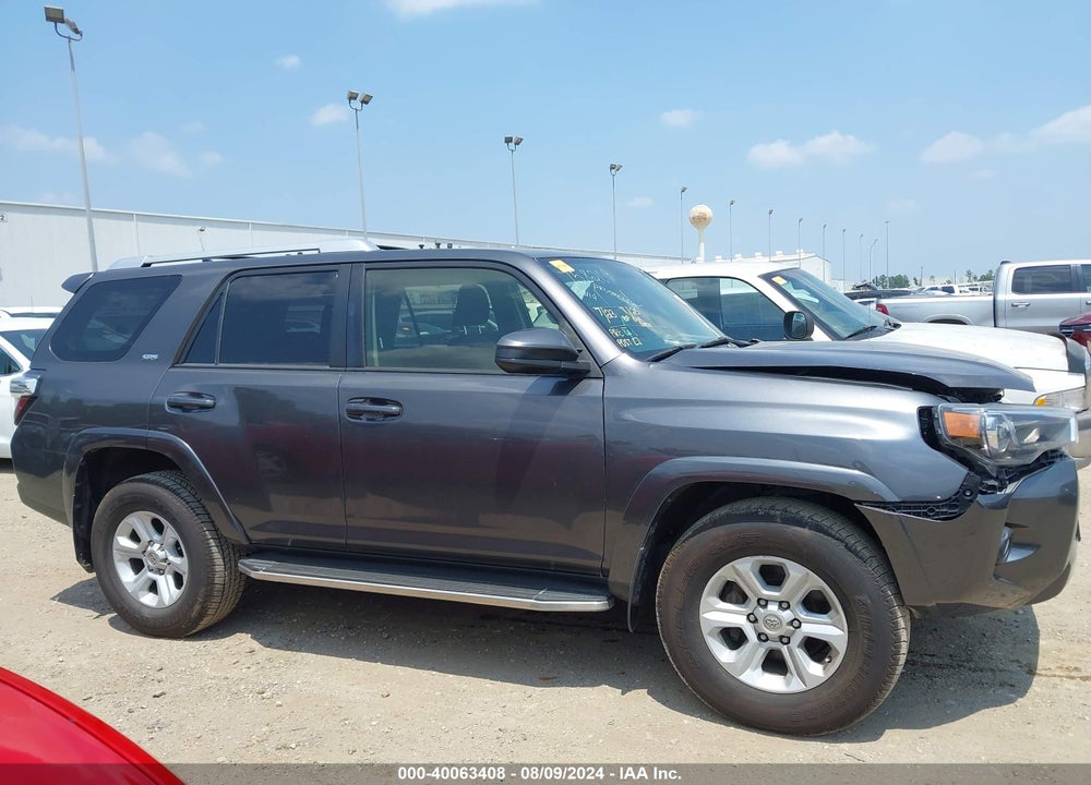 2016 TOYOTA 4RUNNER VIN: JTEZU5JRXG5123206