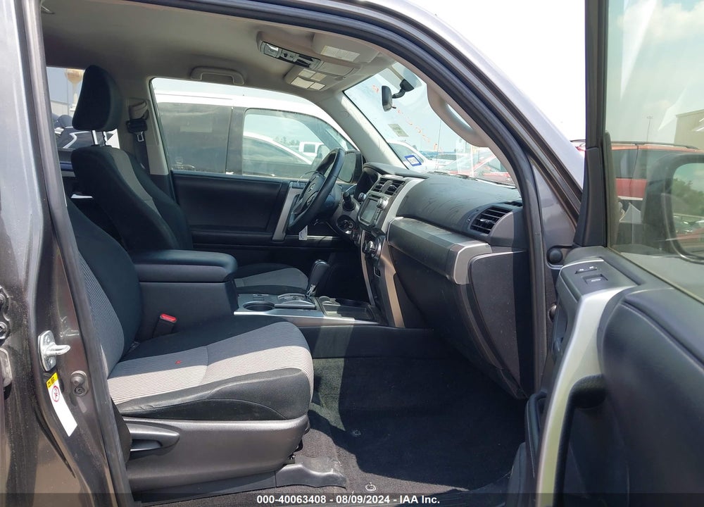 2016 TOYOTA 4RUNNER VIN: JTEZU5JRXG5123206