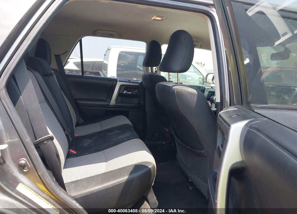 2016 TOYOTA 4RUNNER VIN: JTEZU5JRXG5123206